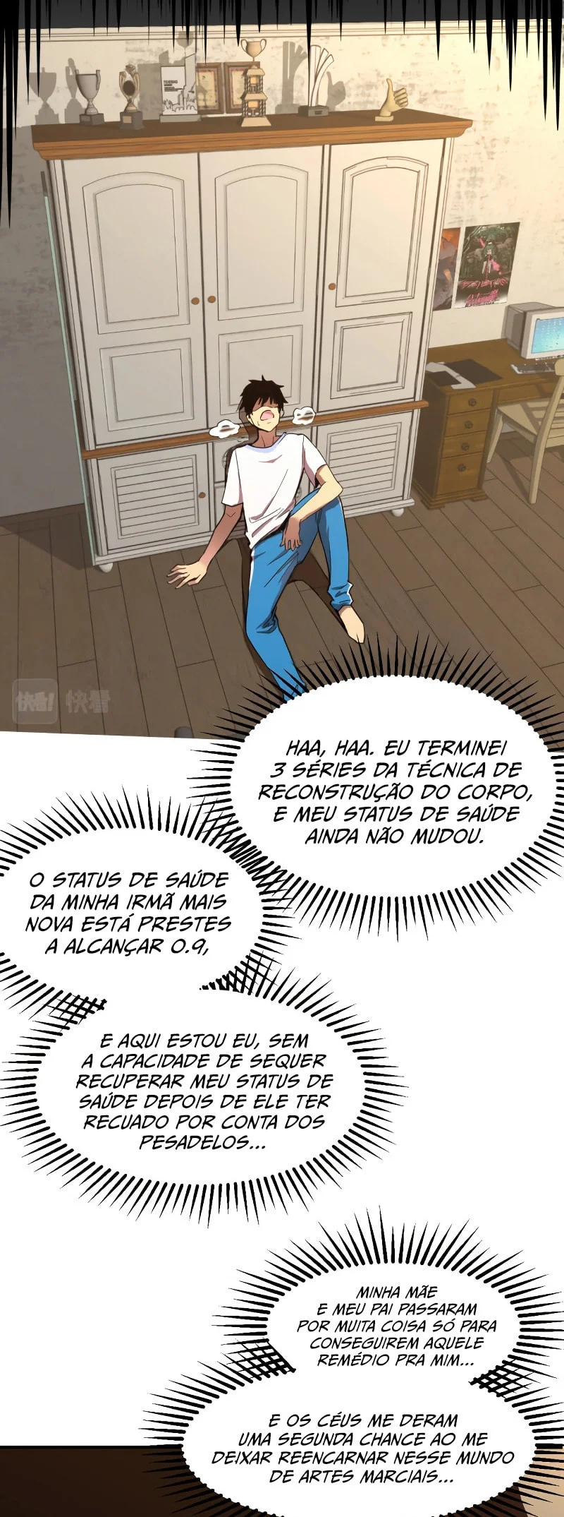 Read Logando 10 Mil Anos no Futuro PT-BR Manga Online
