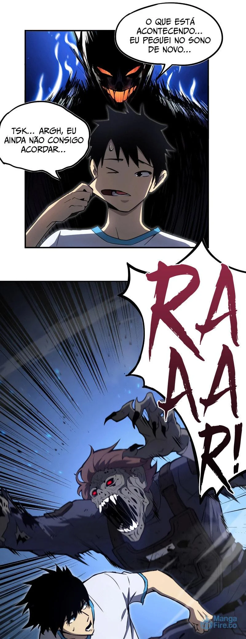 Read Logando 10 Mil Anos no Futuro PT-BR Manga Online