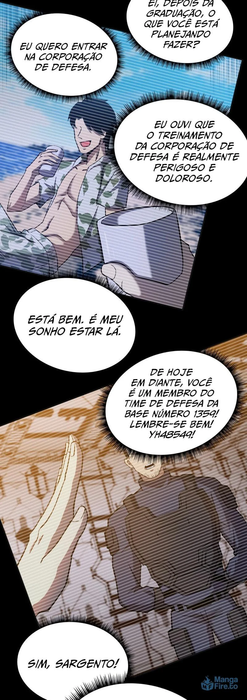 Read Logando 10 Mil Anos no Futuro PT-BR Manga Online