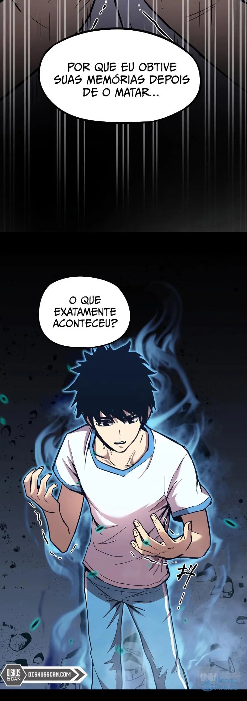 Read Logando 10 Mil Anos no Futuro PT-BR Manga Online