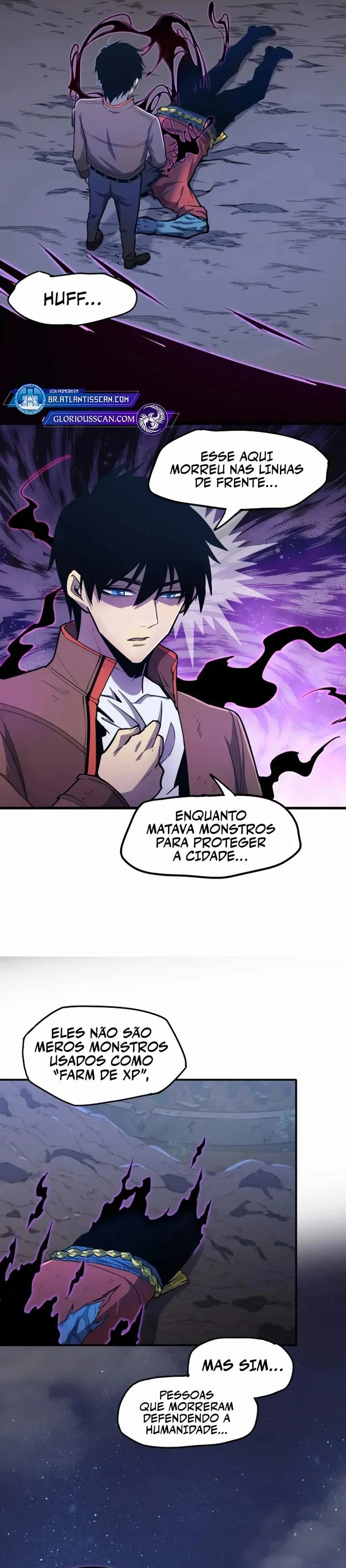 Read Logando 10 Mil Anos no Futuro PT-BR Manga Online