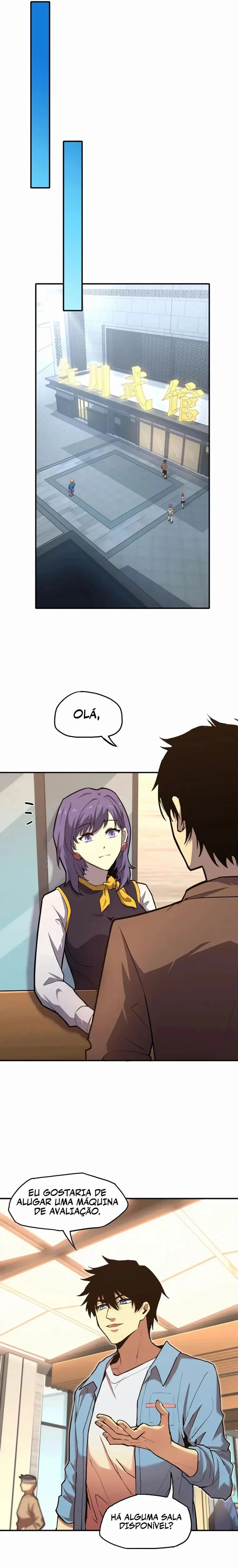 Read Logando 10 Mil Anos no Futuro PT-BR Manga Online