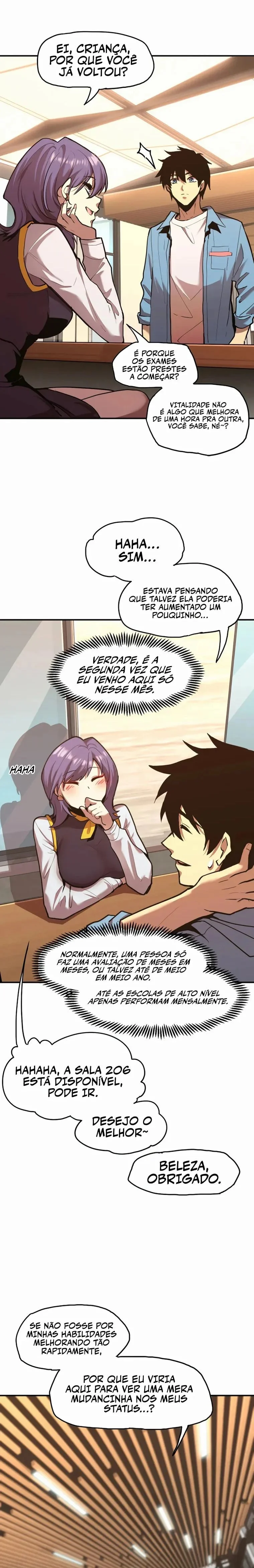 Read Logando 10 Mil Anos no Futuro PT-BR Manga Online