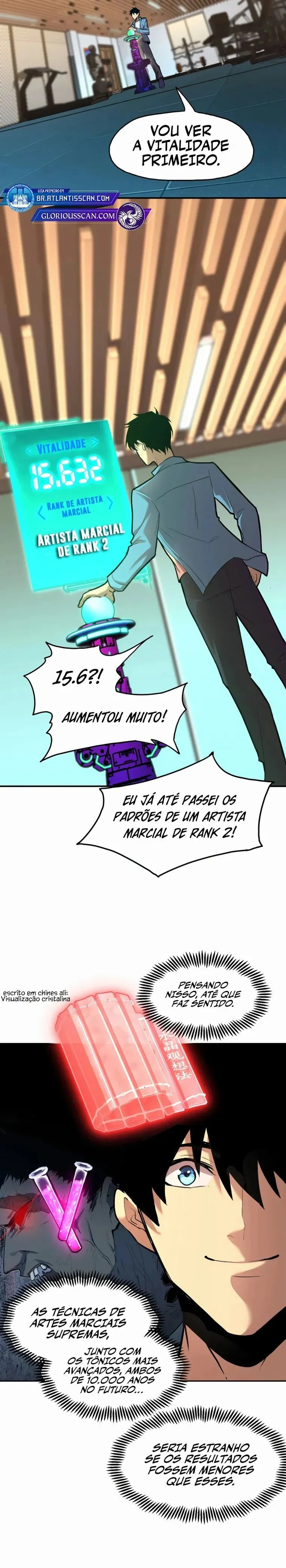 Read Logando 10 Mil Anos no Futuro PT-BR Manga Online