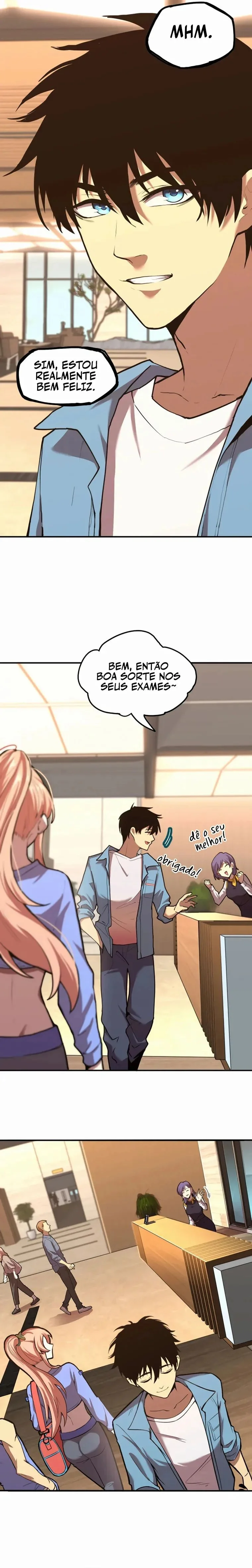 Read Logando 10 Mil Anos no Futuro PT-BR Manga Online