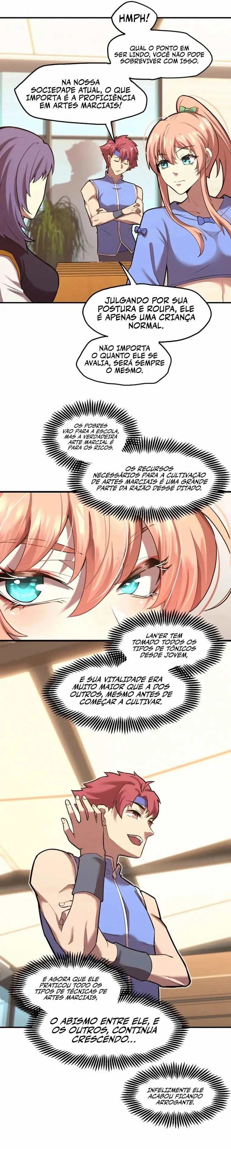 Read Logando 10 Mil Anos no Futuro PT-BR Manga Online