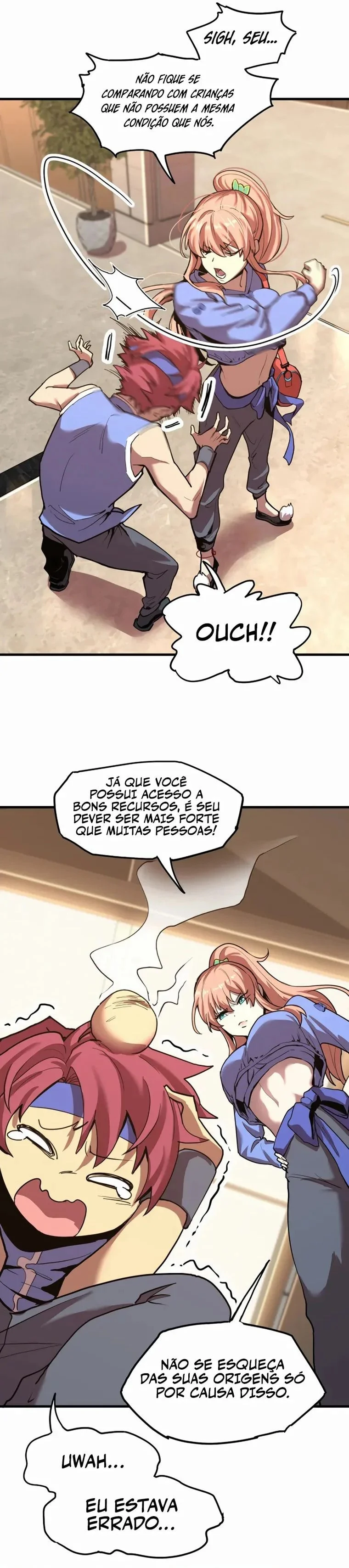 Read Logando 10 Mil Anos no Futuro PT-BR Manga Online