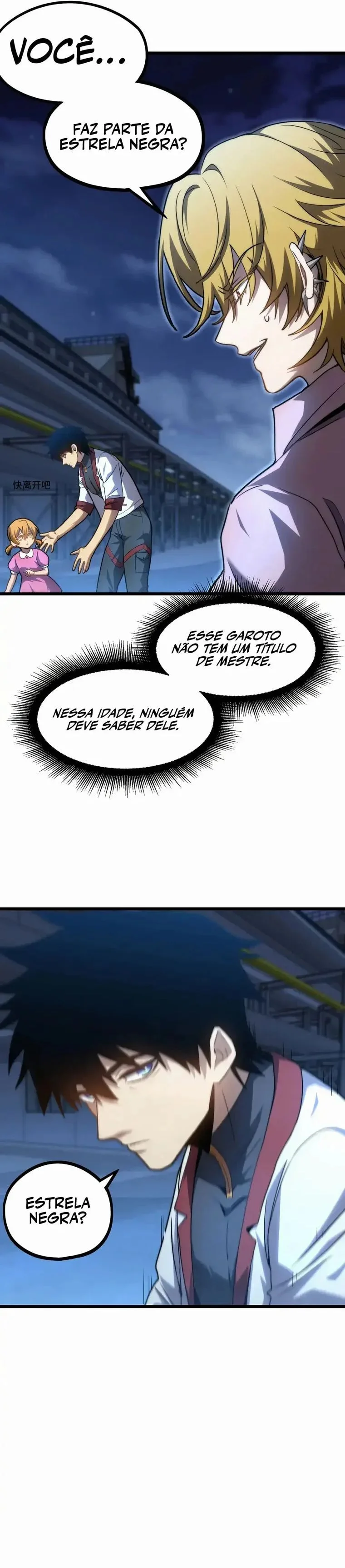 Read Logando 10 Mil Anos no Futuro PT-BR Manga Online