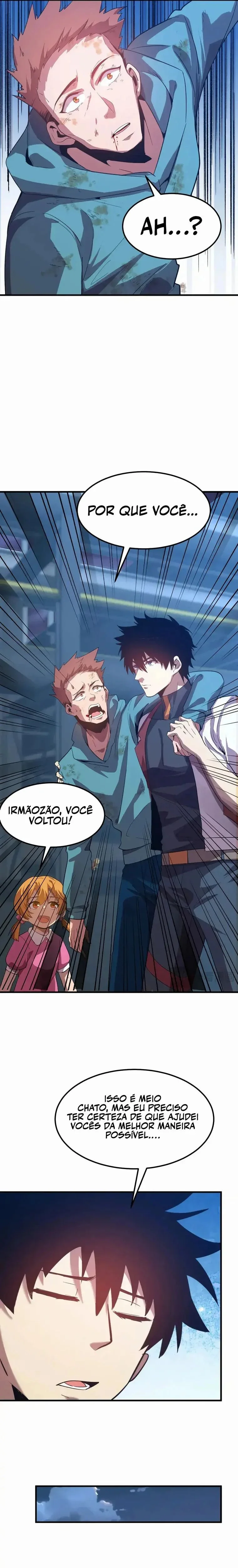Read Logando 10 Mil Anos no Futuro PT-BR Manga Online