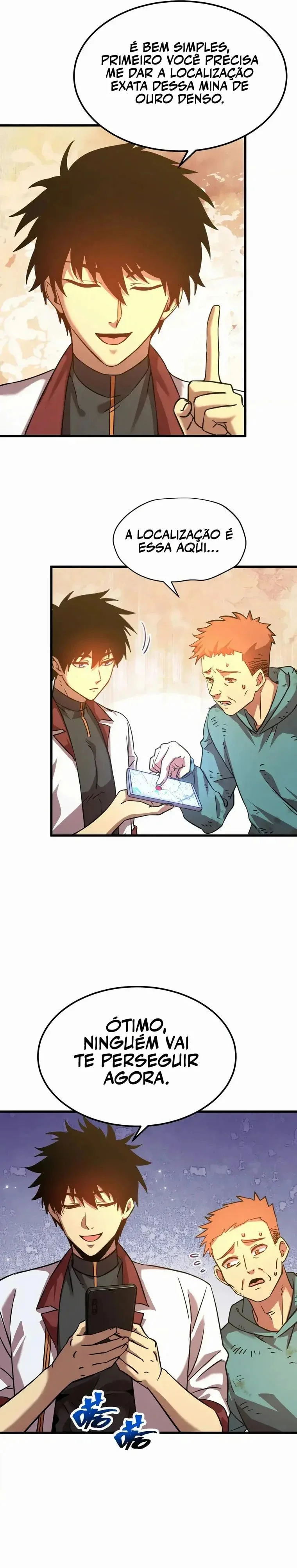 Read Logando 10 Mil Anos no Futuro PT-BR Manga Online