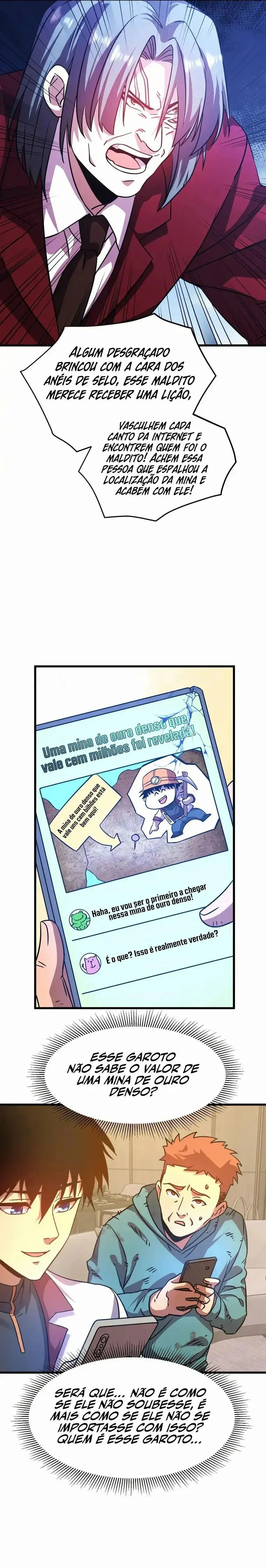 Read Logando 10 Mil Anos no Futuro PT-BR Manga Online