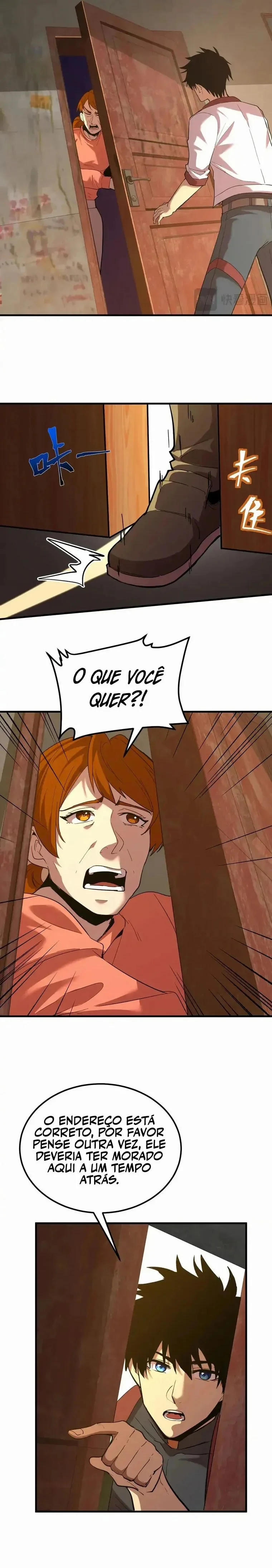 Read Logando 10 Mil Anos no Futuro PT-BR Manga Online