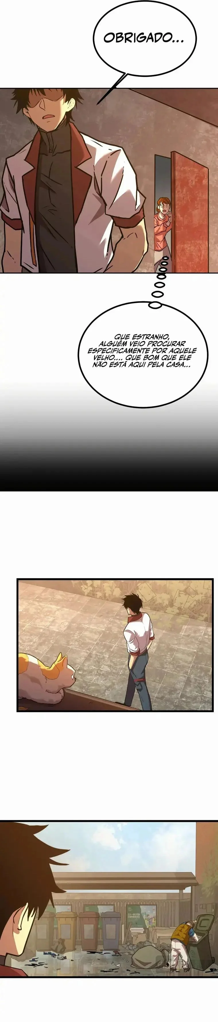 Read Logando 10 Mil Anos no Futuro PT-BR Manga Online