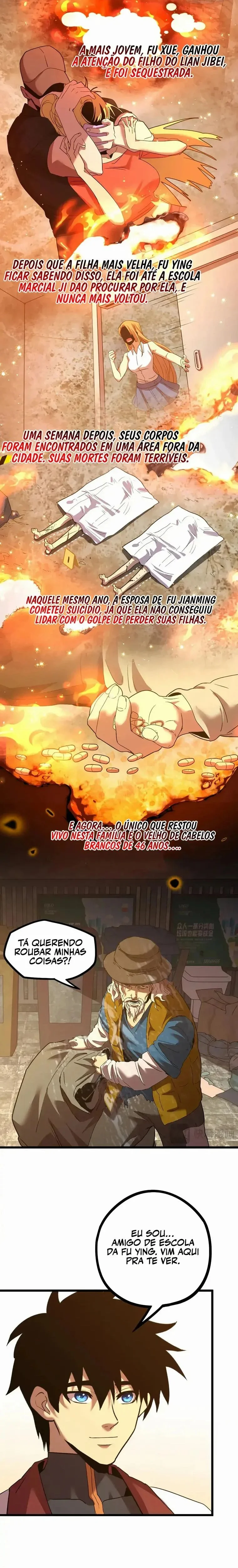Read Logando 10 Mil Anos no Futuro PT-BR Manga Online