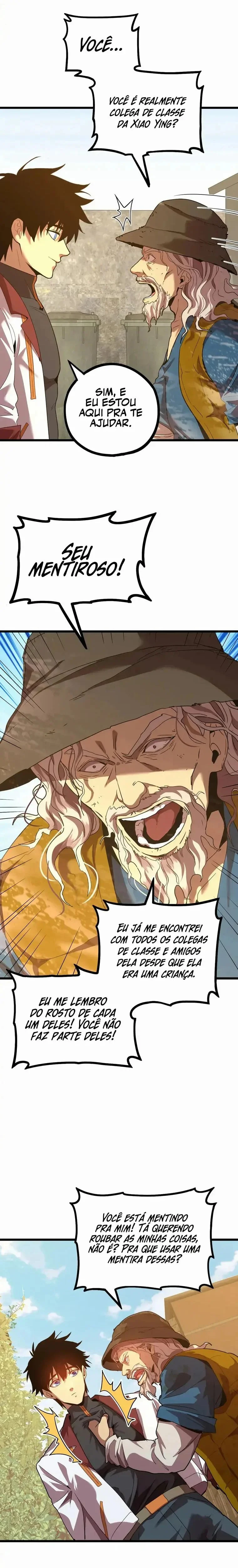 Read Logando 10 Mil Anos no Futuro PT-BR Manga Online