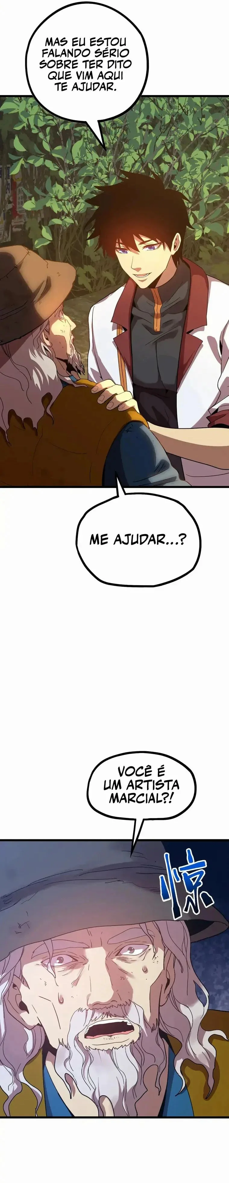 Read Logando 10 Mil Anos no Futuro PT-BR Manga Online