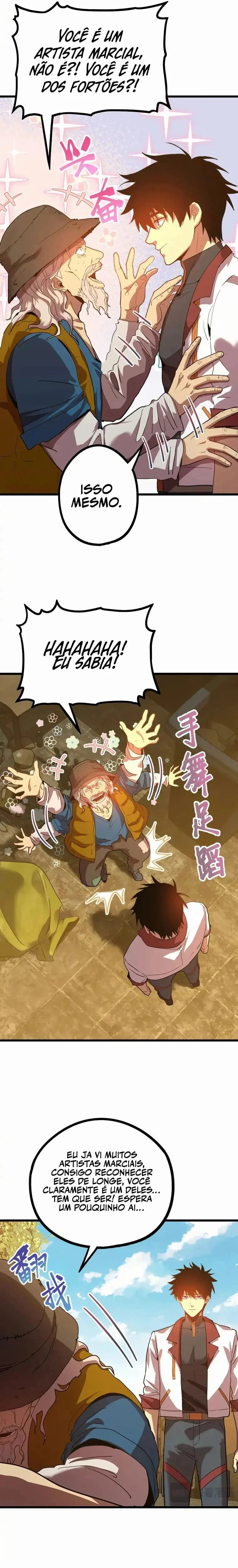Read Logando 10 Mil Anos no Futuro PT-BR Manga Online