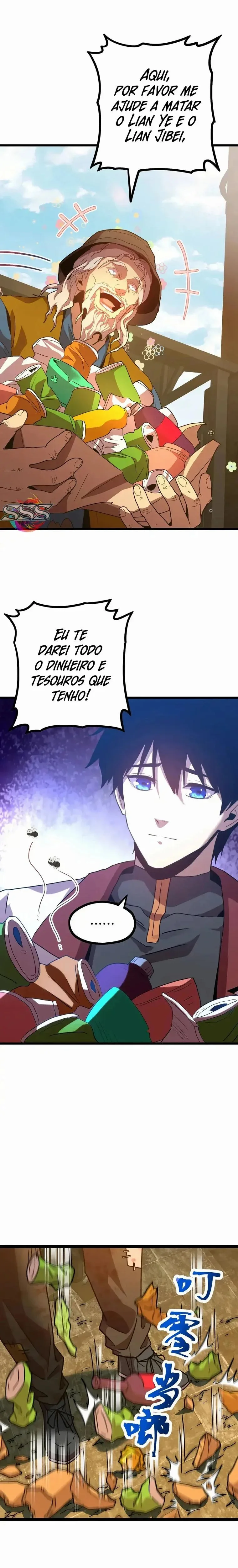 Read Logando 10 Mil Anos no Futuro PT-BR Manga Online