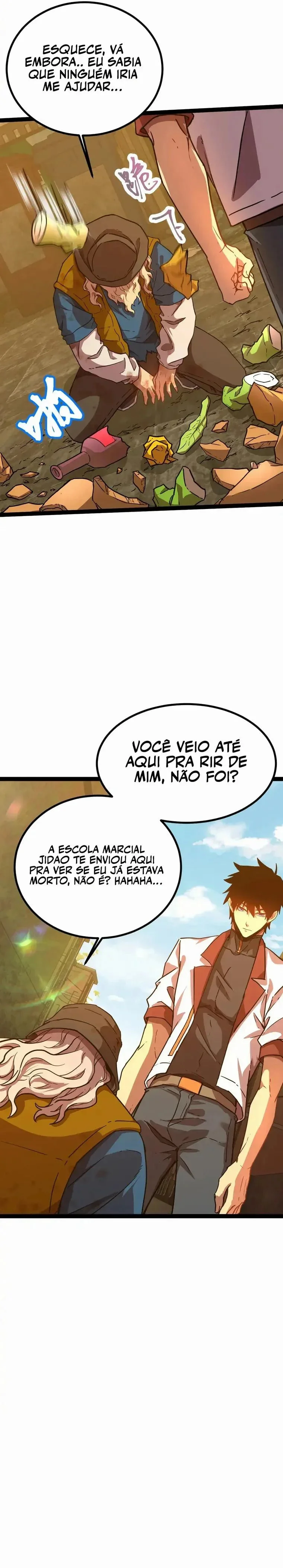 Read Logando 10 Mil Anos no Futuro PT-BR Manga Online