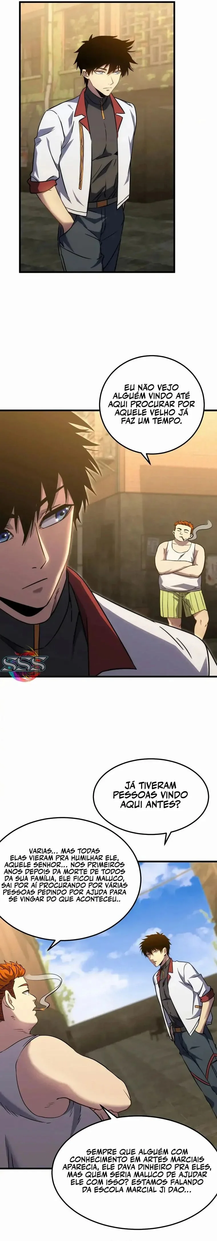 Read Logando 10 Mil Anos no Futuro PT-BR Manga Online
