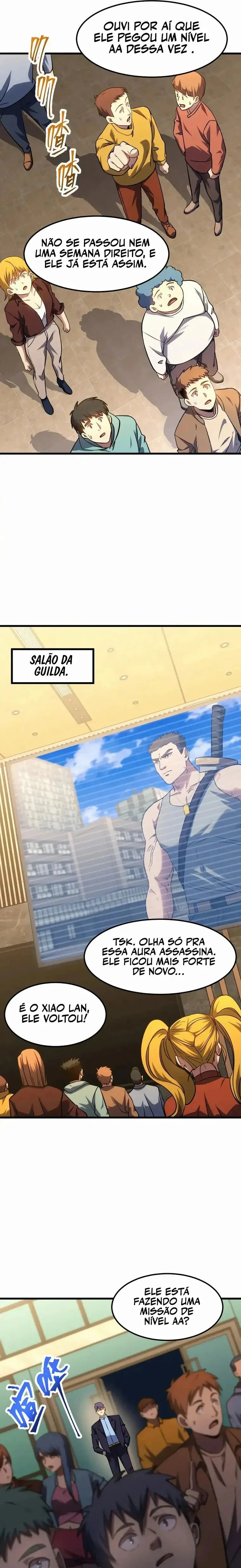 Read Logando 10 Mil Anos no Futuro PT-BR Manga Online