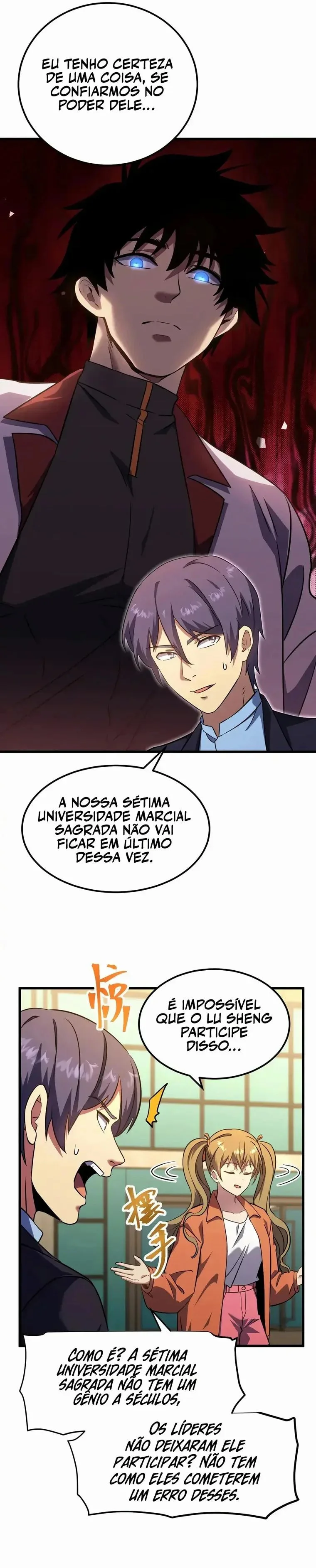 Read Logando 10 Mil Anos no Futuro PT-BR Manga Online