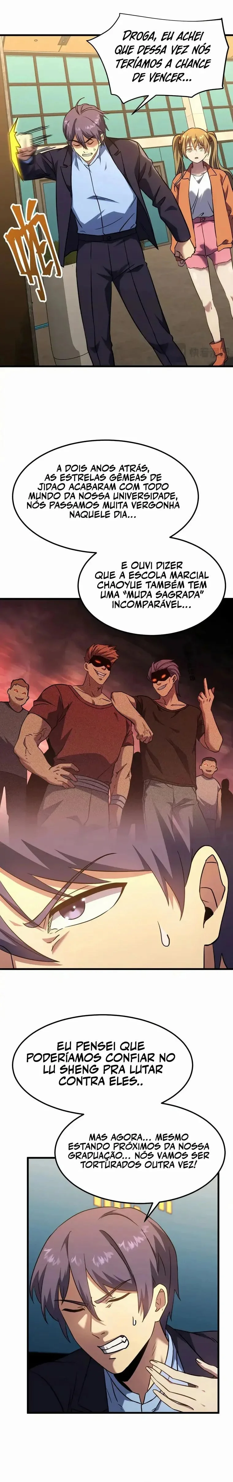 Read Logando 10 Mil Anos no Futuro PT-BR Manga Online