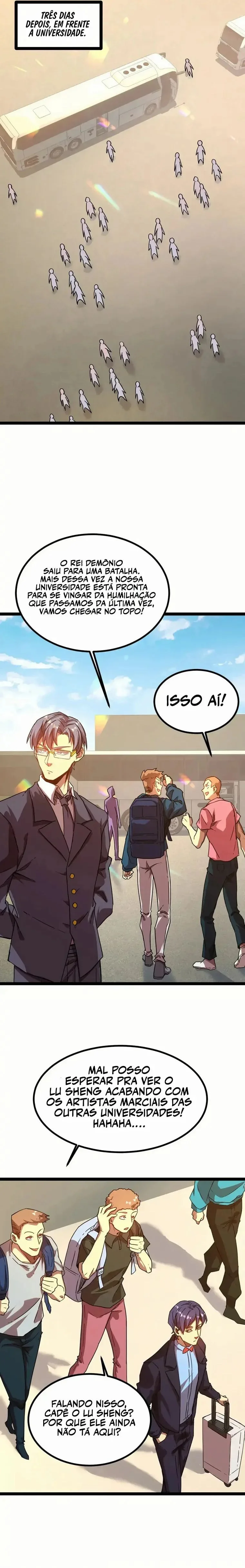 Read Logando 10 Mil Anos no Futuro PT-BR Manga Online