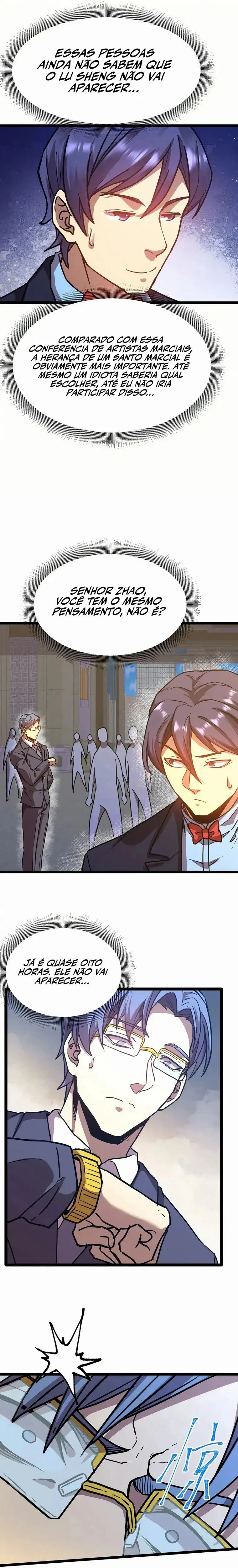 Read Logando 10 Mil Anos no Futuro PT-BR Manga Online