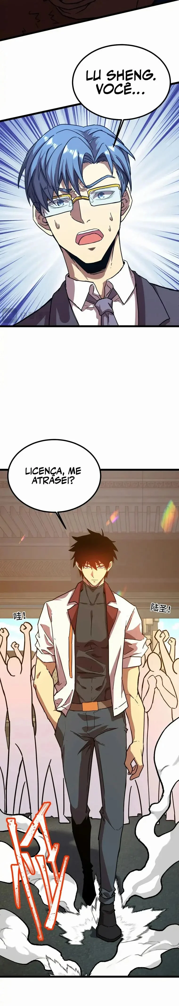 Read Logando 10 Mil Anos no Futuro PT-BR Manga Online