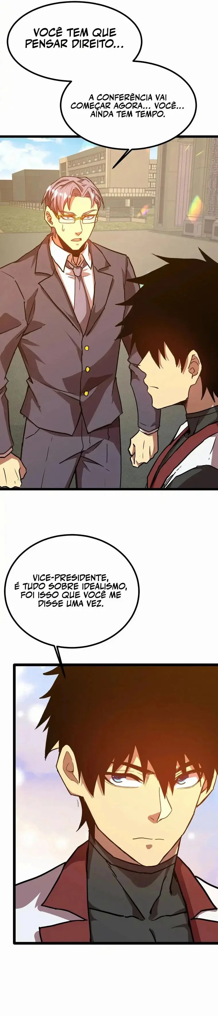 Read Logando 10 Mil Anos no Futuro PT-BR Manga Online