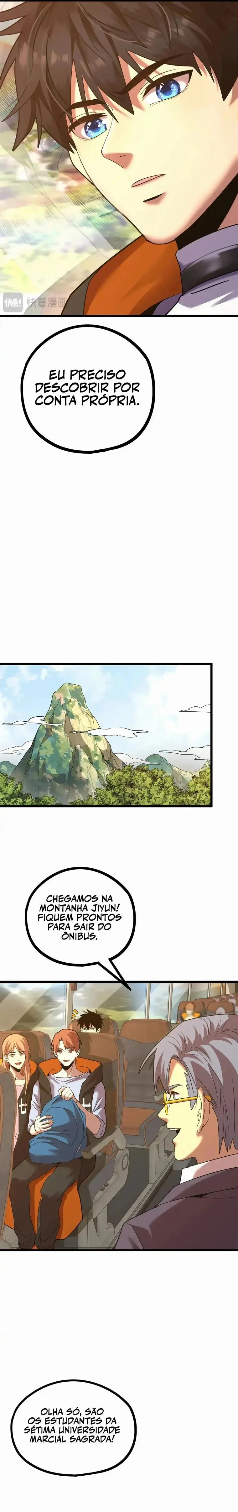 Read Logando 10 Mil Anos no Futuro PT-BR Manga Online