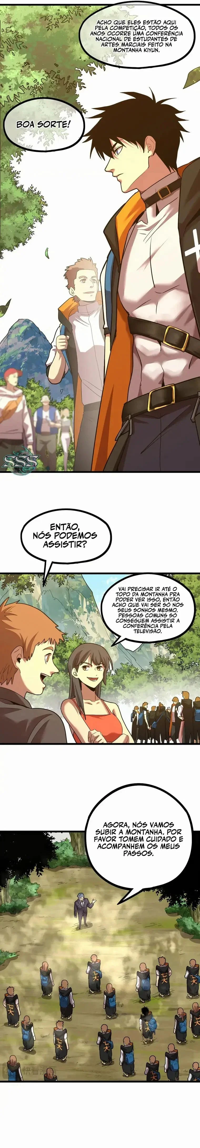 Read Logando 10 Mil Anos no Futuro PT-BR Manga Online