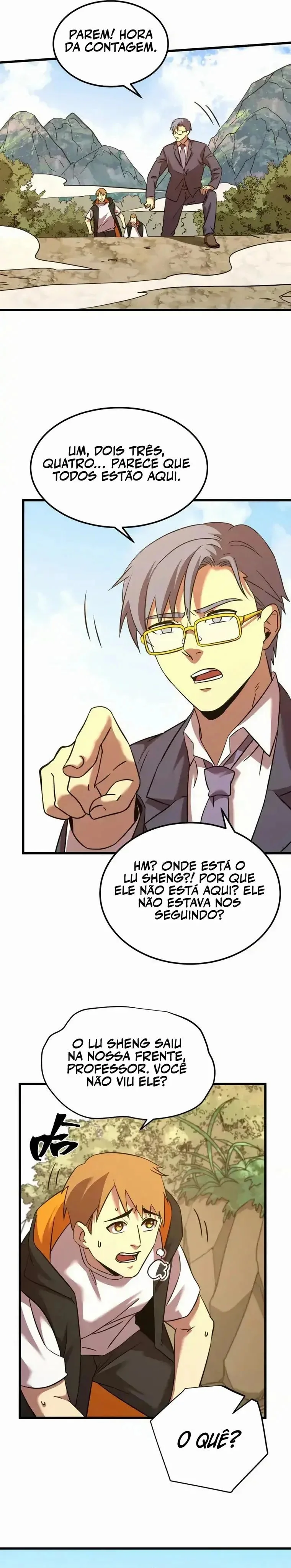 Read Logando 10 Mil Anos no Futuro PT-BR Manga Online
