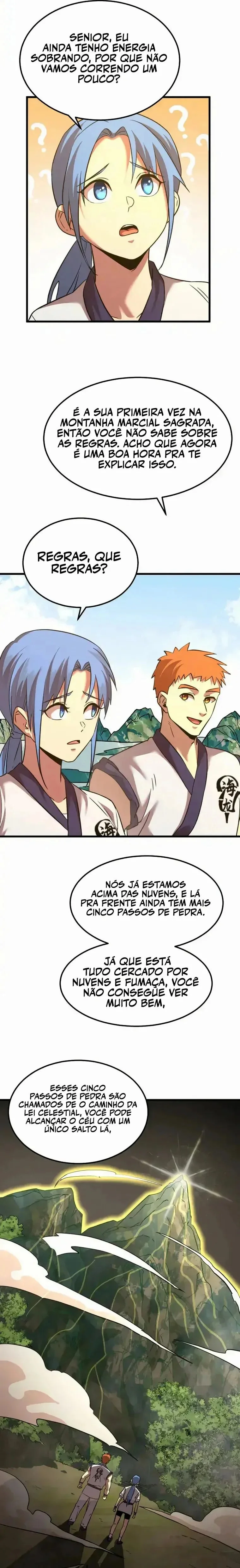 Read Logando 10 Mil Anos no Futuro PT-BR Manga Online