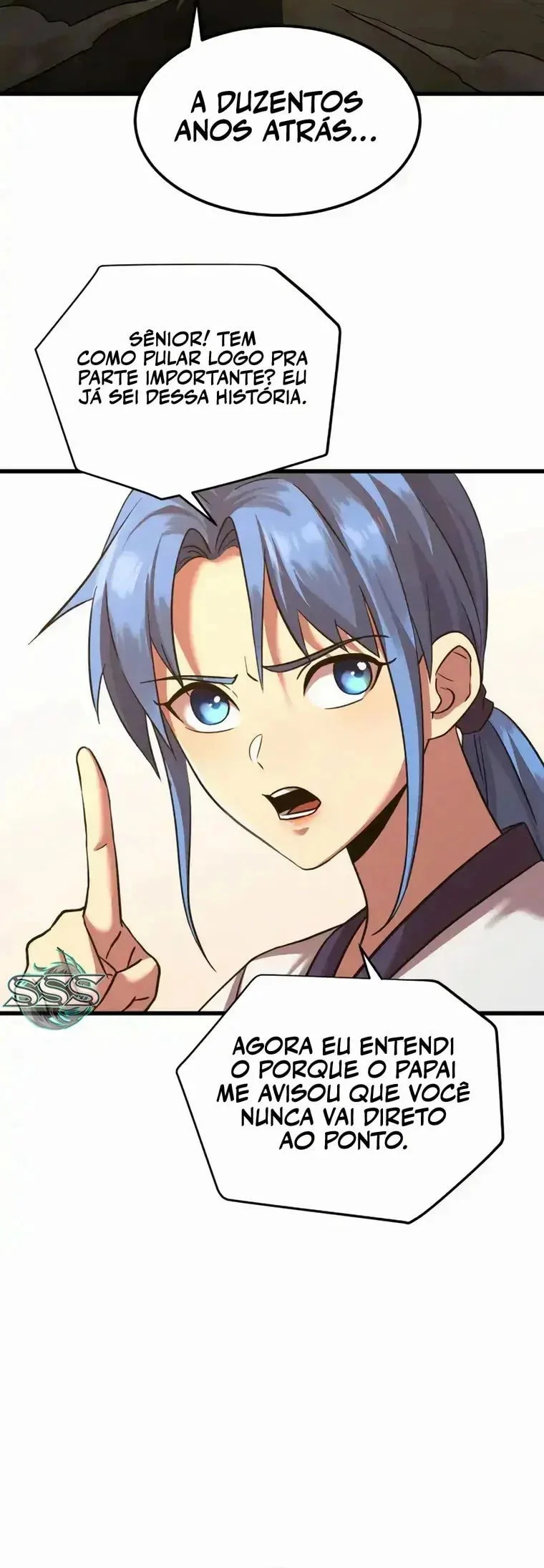 Read Logando 10 Mil Anos no Futuro PT-BR Manga Online