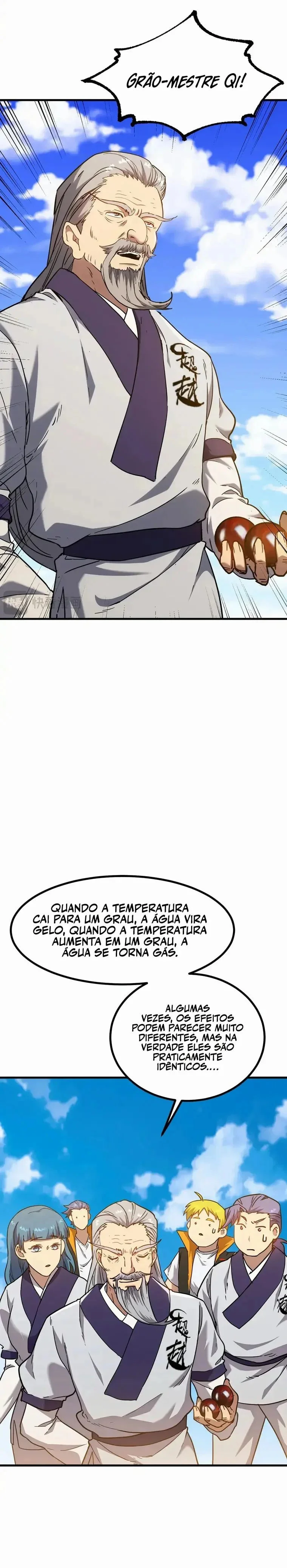 Read Logando 10 Mil Anos no Futuro PT-BR Manga Online