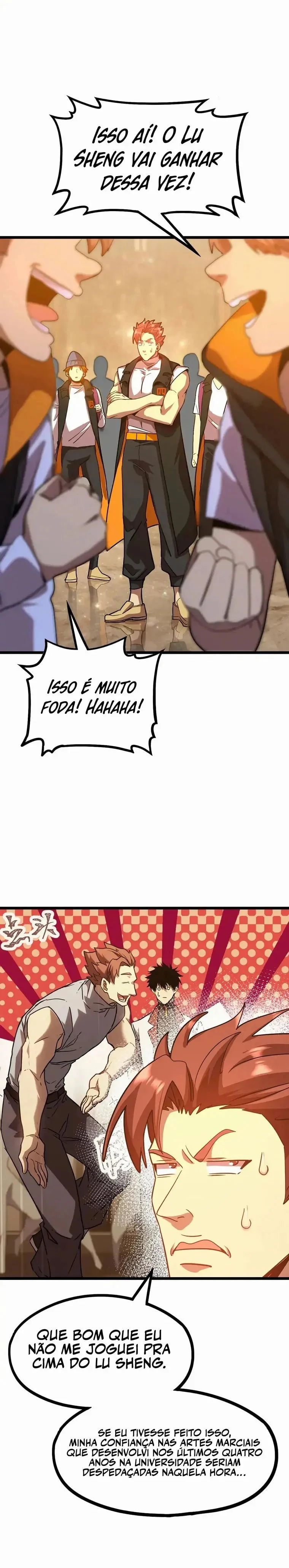 Read Logando 10 Mil Anos no Futuro PT-BR Manga Online