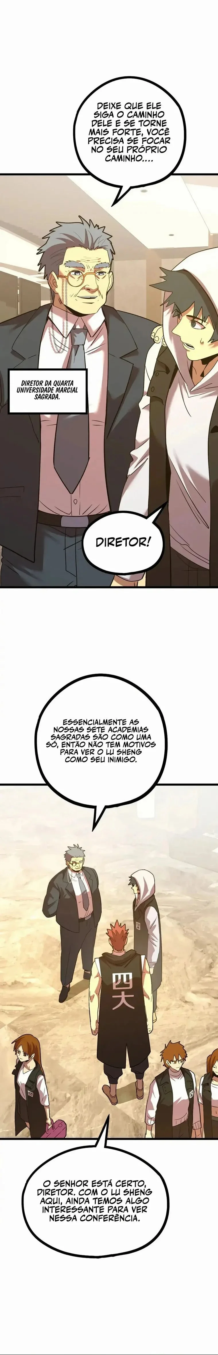 Read Logando 10 Mil Anos no Futuro PT-BR Manga Online
