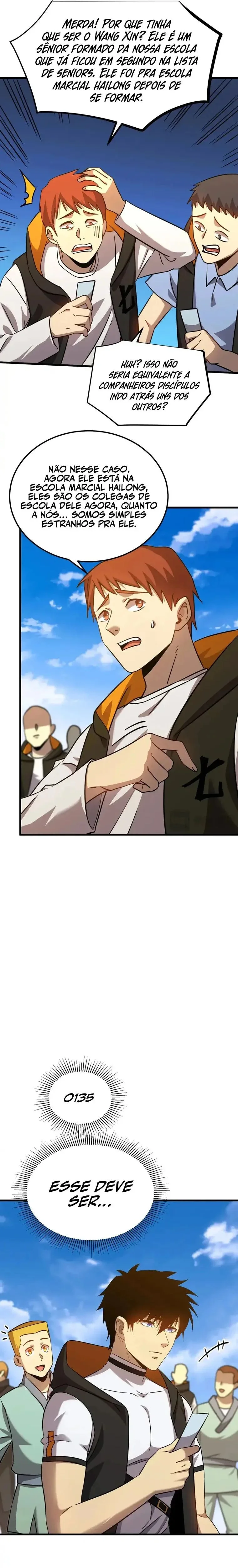 Read Logando 10 Mil Anos no Futuro PT-BR Manga Online