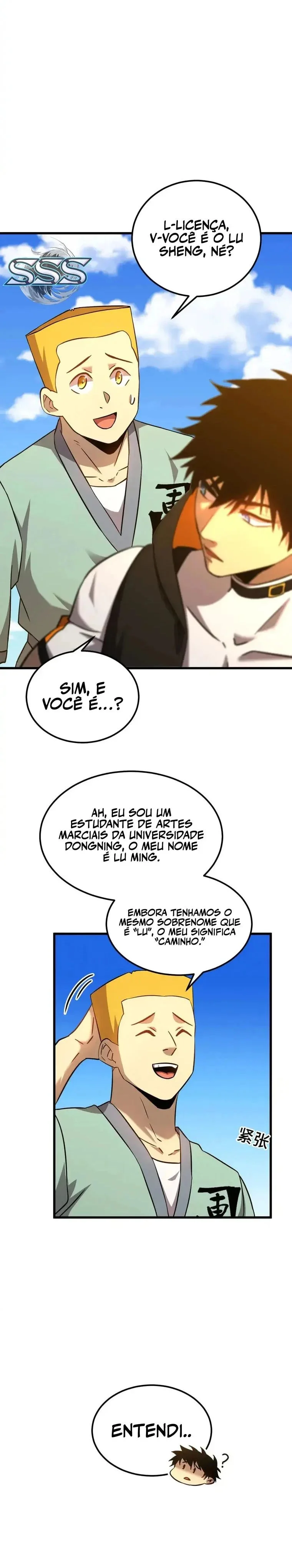Read Logando 10 Mil Anos no Futuro PT-BR Manga Online