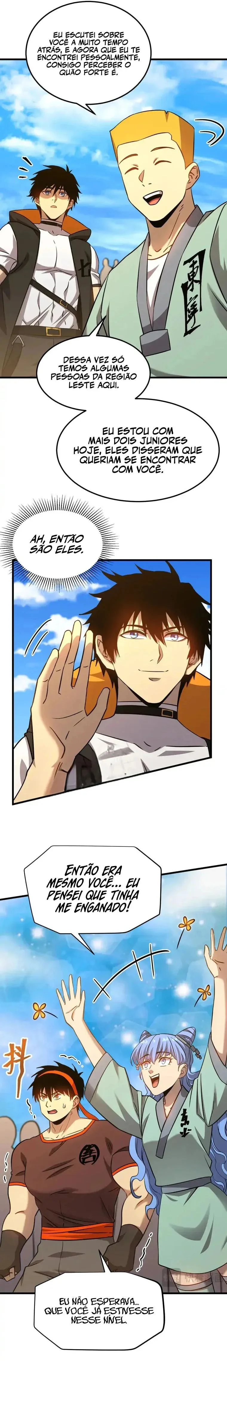 Read Logando 10 Mil Anos no Futuro PT-BR Manga Online