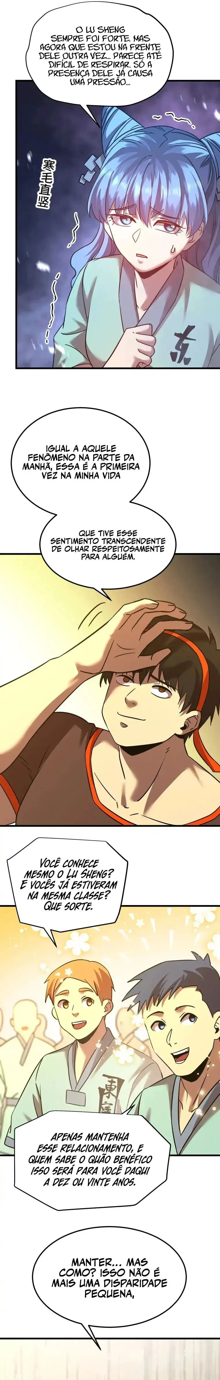 Read Logando 10 Mil Anos no Futuro PT-BR Manga Online
