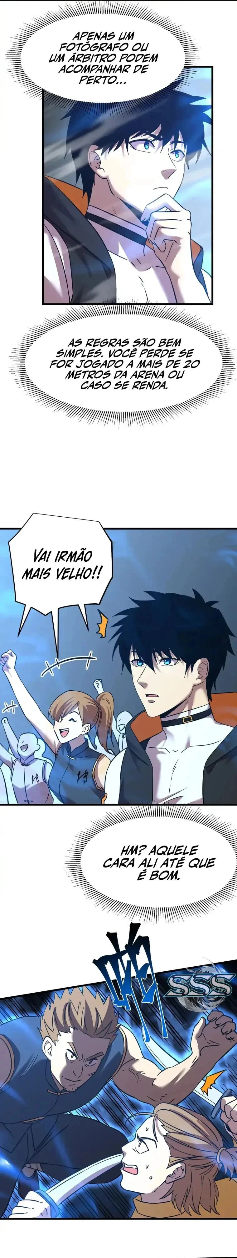 Read Logando 10 Mil Anos no Futuro PT-BR Manga Online
