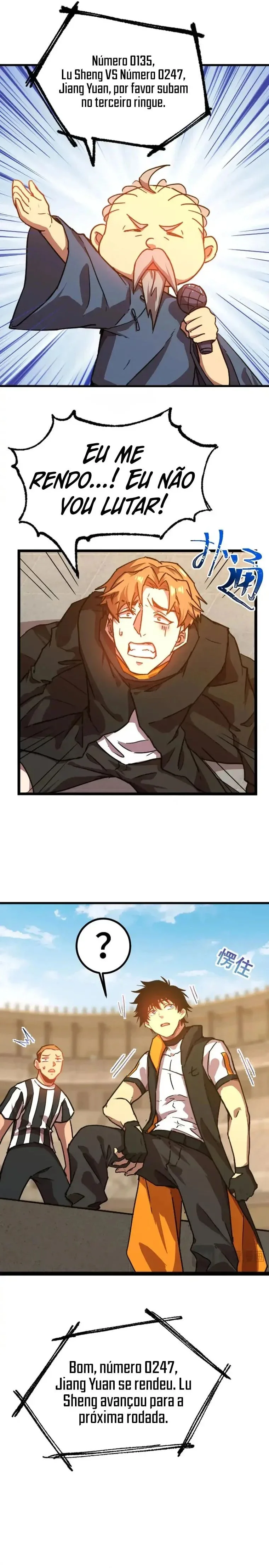 Read Logando 10 Mil Anos no Futuro PT-BR Manga Online
