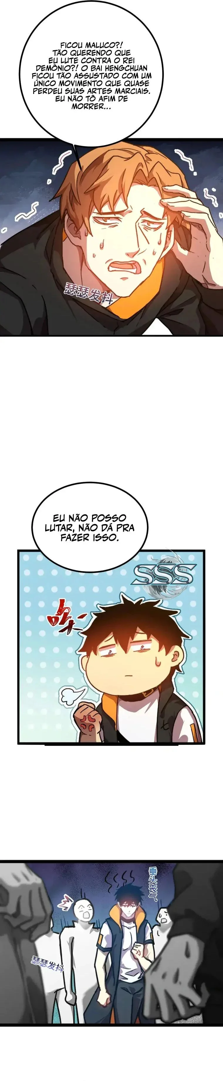 Read Logando 10 Mil Anos no Futuro PT-BR Manga Online