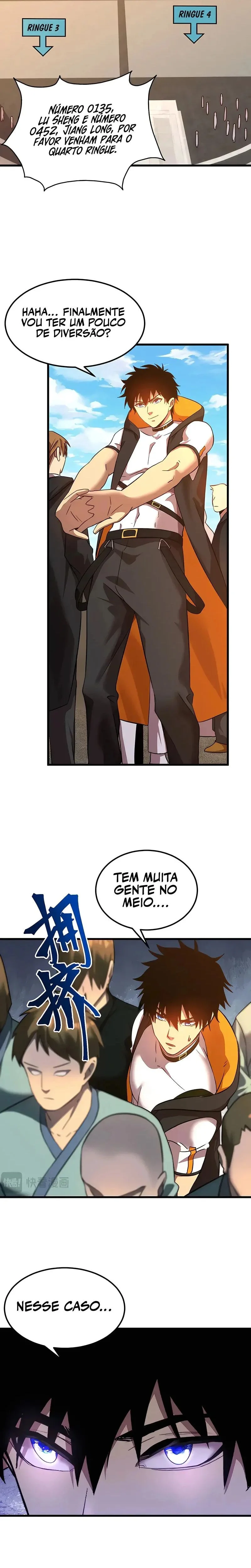 Read Logando 10 Mil Anos no Futuro PT-BR Manga Online