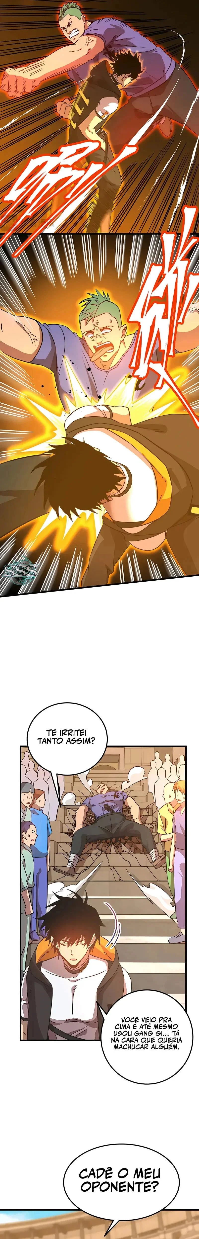 Read Logando 10 Mil Anos no Futuro PT-BR Manga Online