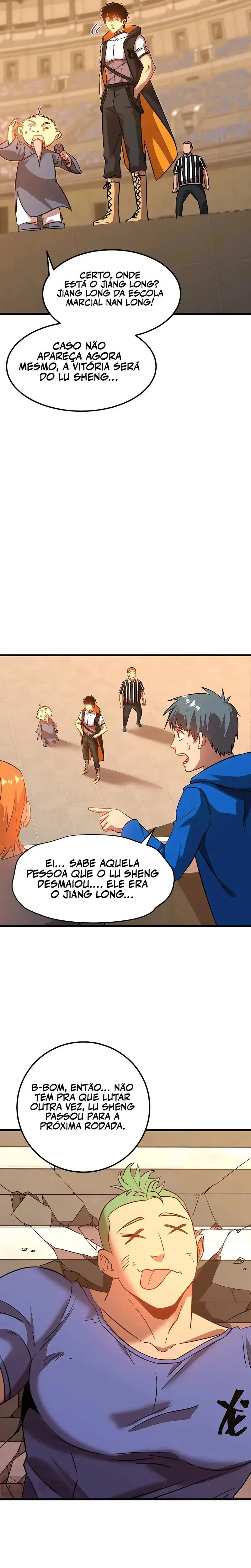 Read Logando 10 Mil Anos no Futuro PT-BR Manga Online