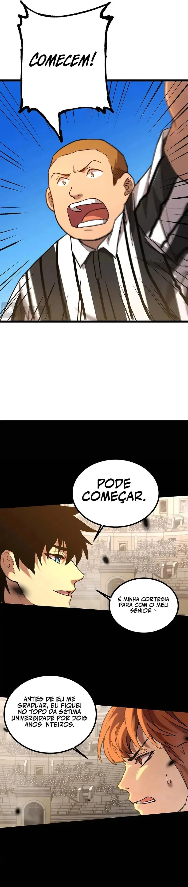 Read Logando 10 Mil Anos no Futuro PT-BR Manga Online